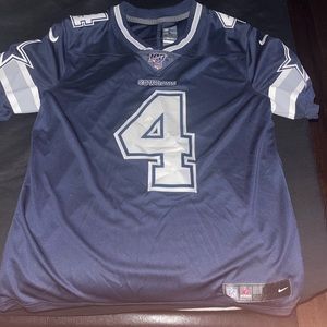 NFL 100 Dak Prescott Jersey